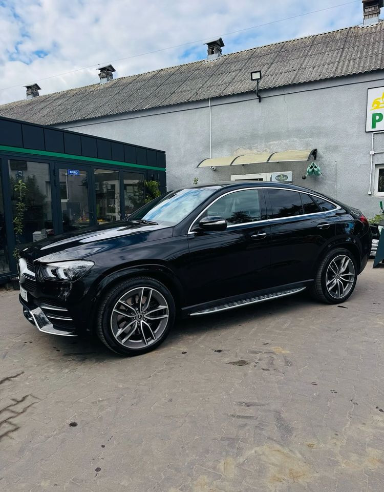 Mercedes-Benz GLE - SUVSUV: slika 1 Mercedes-Benz GLE - SUVSUV: slika 1