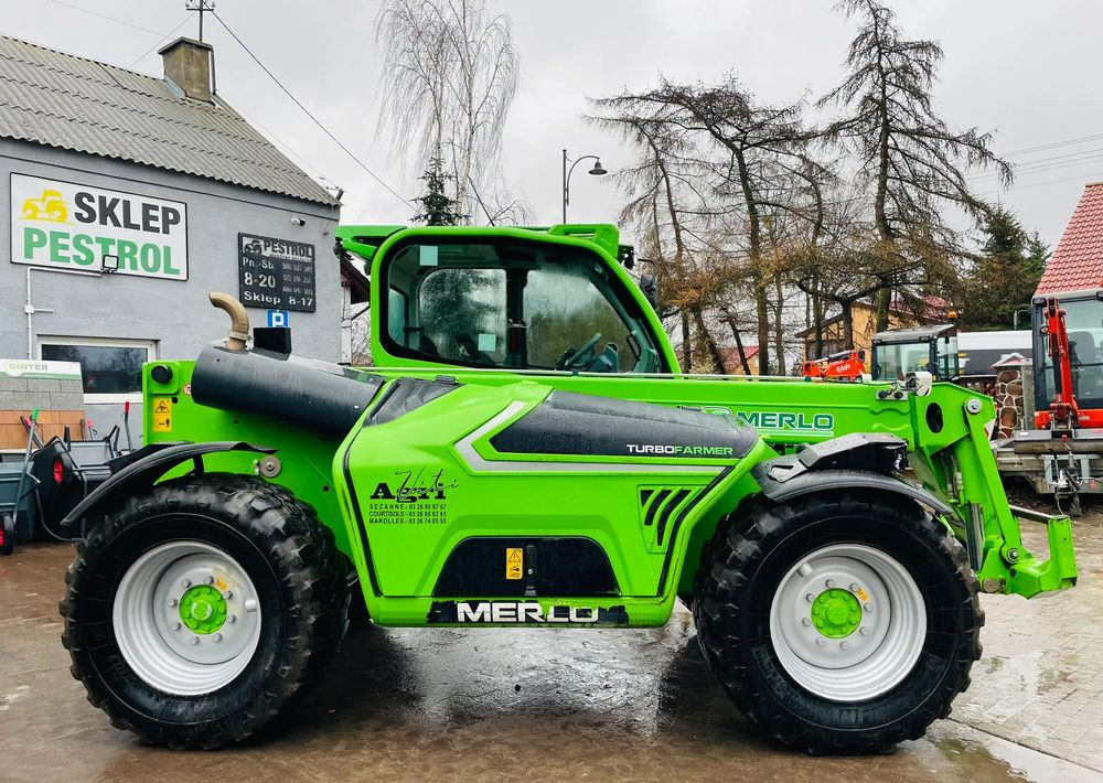 Merlo 42.7-156 - Teleskopski upravljač: slika 3 Merlo 42.7-156 - Teleskopski upravljač: slika 3