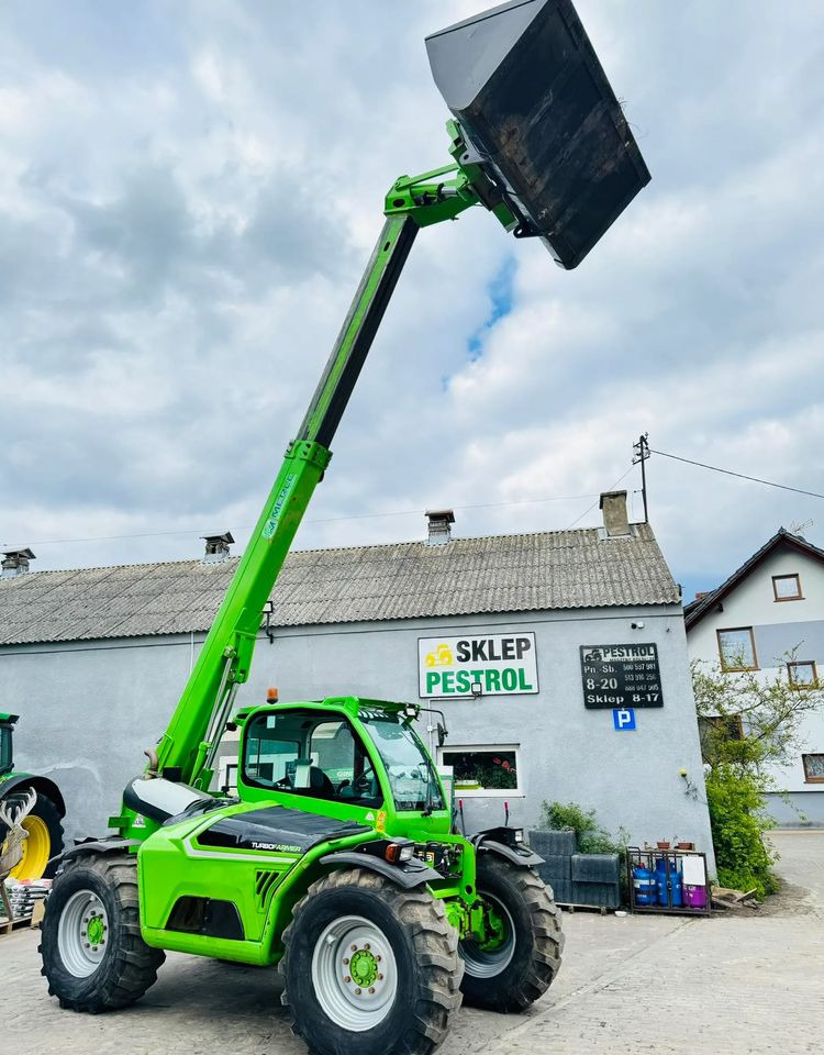 Merlo TF 42.7-156 - Teleskopski upravljač: slika 3 Merlo TF 42.7-156 - Teleskopski upravljač: slika 3