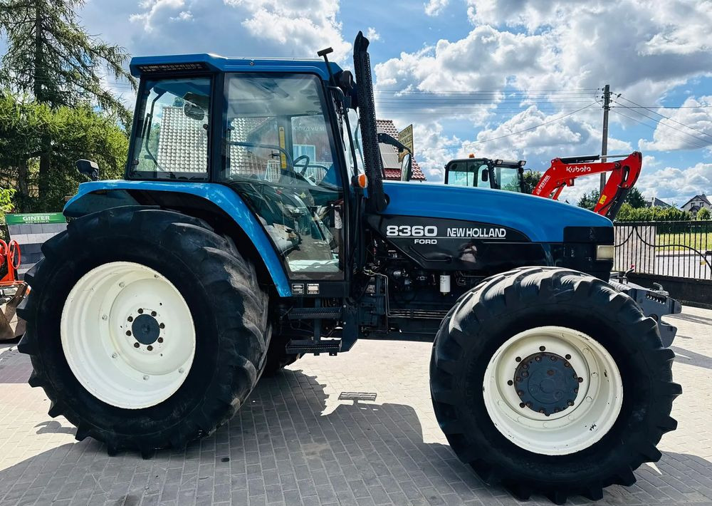 New Holland 8360 - Traktor: slika 5 New Holland 8360 - Traktor: slika 5