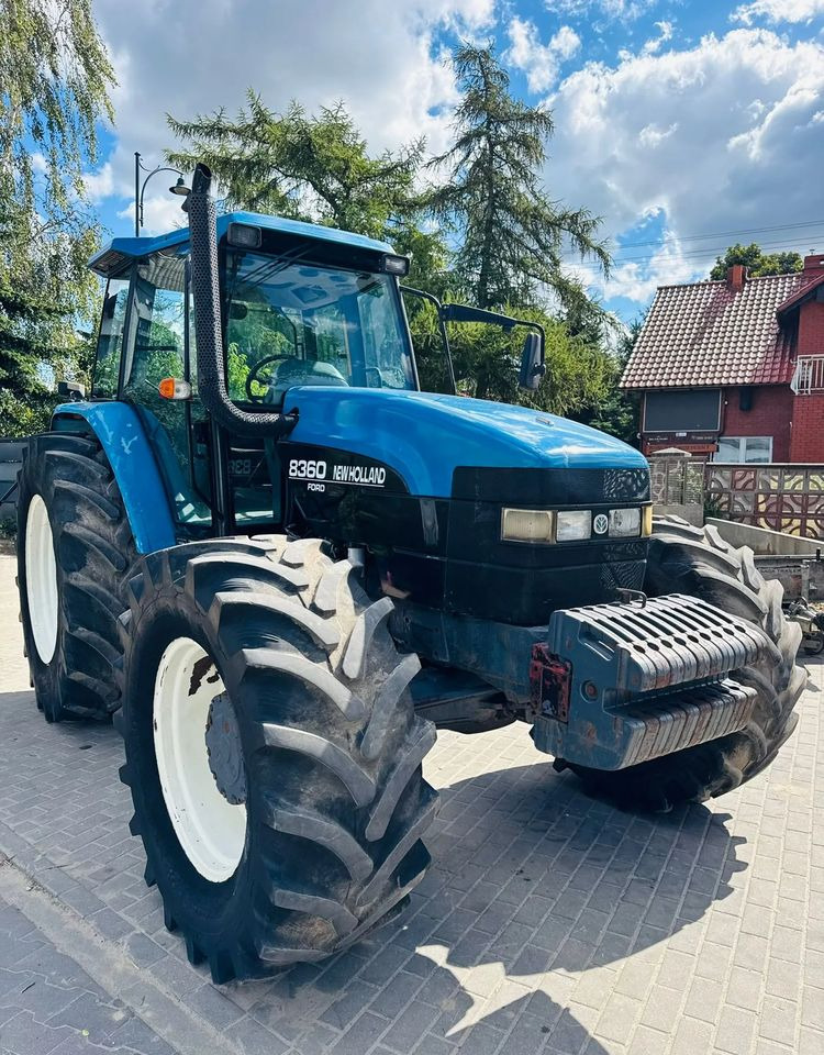 New Holland 8360 - Traktor: slika 3 New Holland 8360 - Traktor: slika 3
