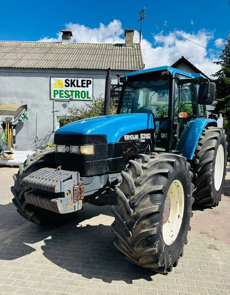 New Holland 8360 - Traktor: slika 4 New Holland 8360 - Traktor: slika 4