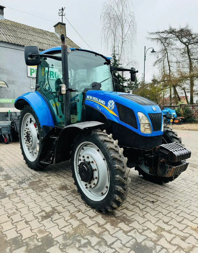 New Holland T5.115 - Traktor: slika 2 New Holland T5.115 - Traktor: slika 2