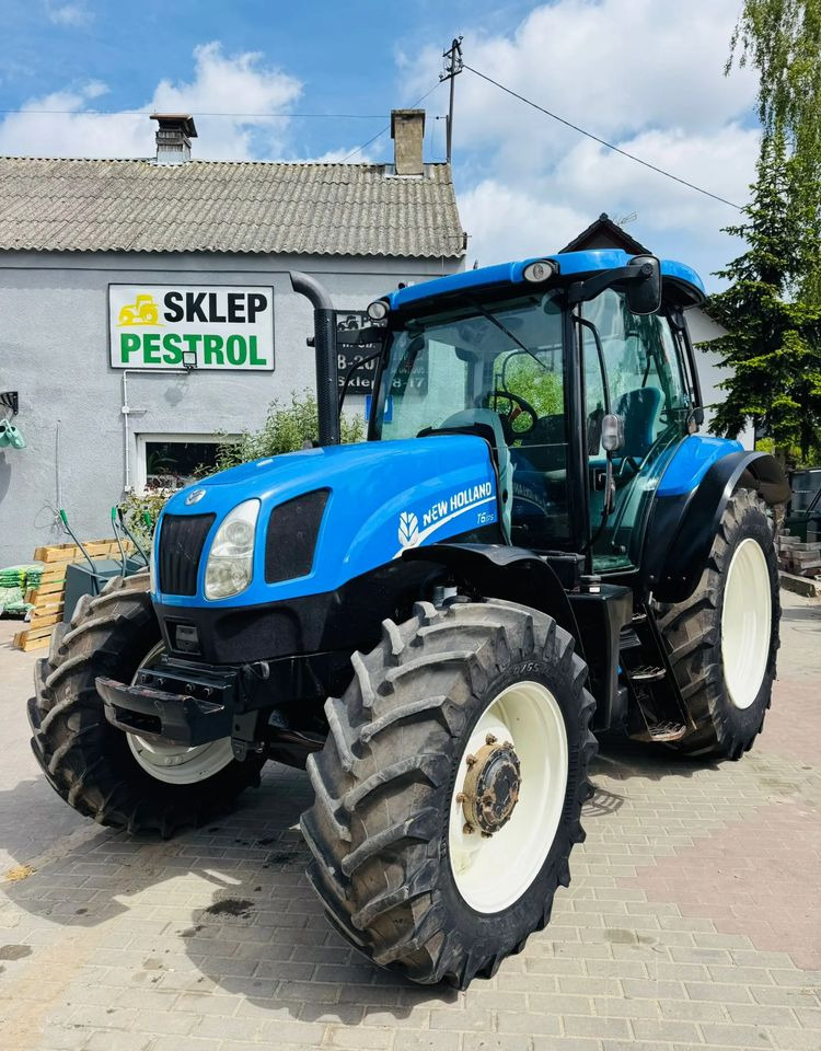 New Holland T6.175 - Traktor: slika 4 New Holland T6.175 - Traktor: slika 4