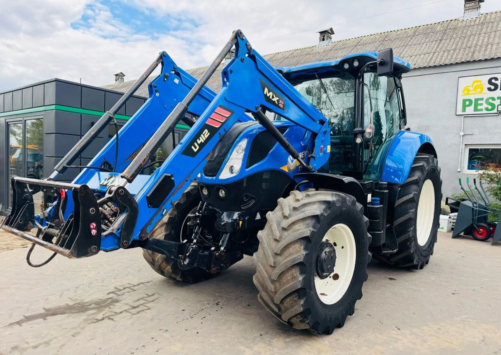New Holland T6.175 - Traktor: slika 4 New Holland T6.175 - Traktor: slika 4