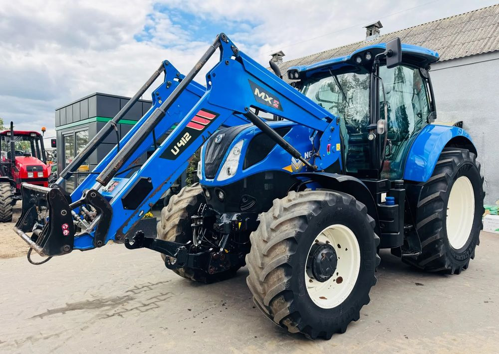 New Holland T7.190 - Traktor: slika 3 New Holland T7.190 - Traktor: slika 3