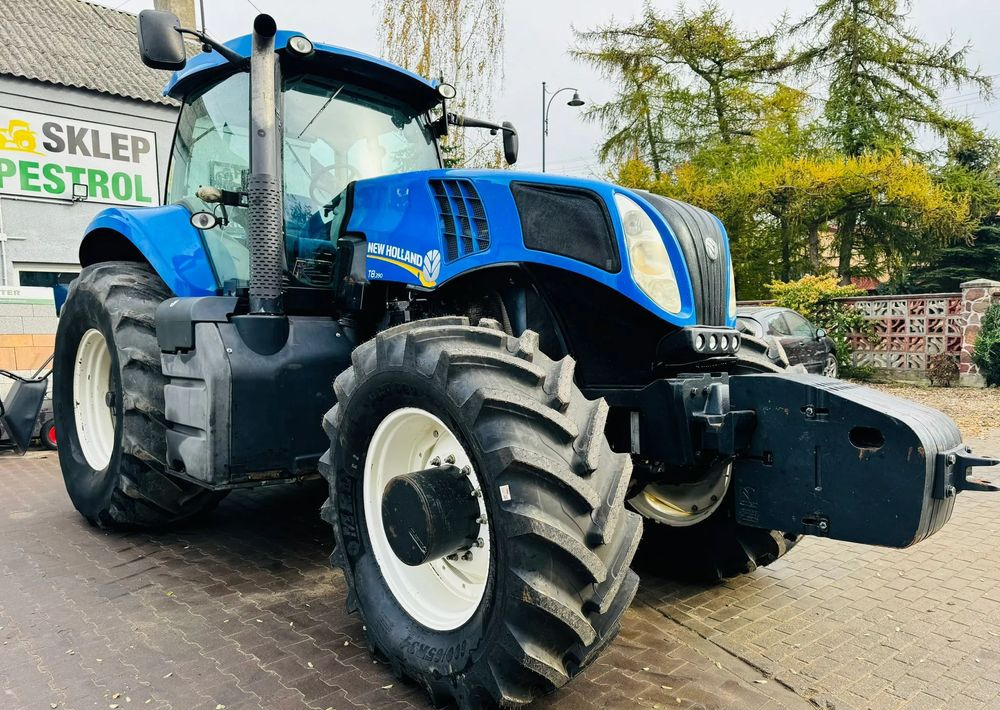 New Holland T8.390 - Traktor: slika 2 New Holland T8.390 - Traktor: slika 2