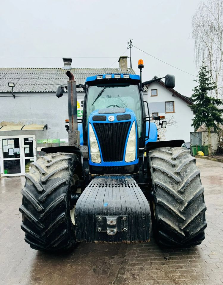 New Holland T8020 - Traktor: slika 5 New Holland T8020 - Traktor: slika 5