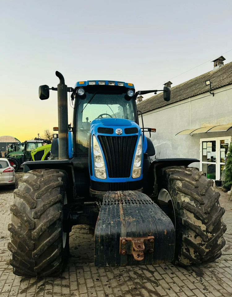 New Holland T8040 - Traktor: slika 4 New Holland T8040 - Traktor: slika 4