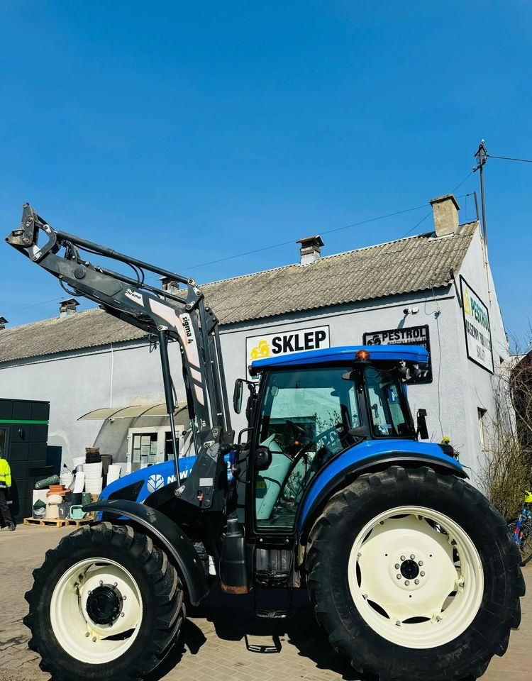 New Holland TD5.105 - Traktor: slika 5 New Holland TD5.105 - Traktor: slika 5