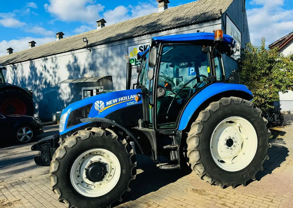 New Holland TD5.95 - Traktor: slika 4 New Holland TD5.95 - Traktor: slika 4