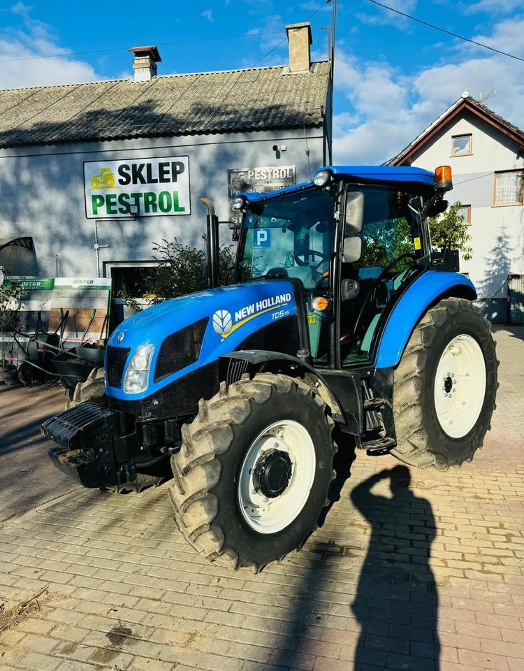New Holland TD5.95 - Traktor: slika 2 New Holland TD5.95 - Traktor: slika 2
