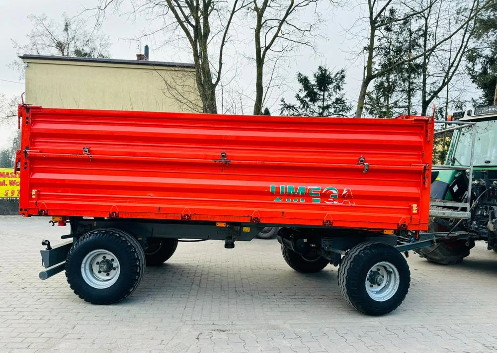 UMEGA SPP10 - Prikolica istovarivača: slika 2 UMEGA SPP10 - Prikolica istovarivača: slika 2