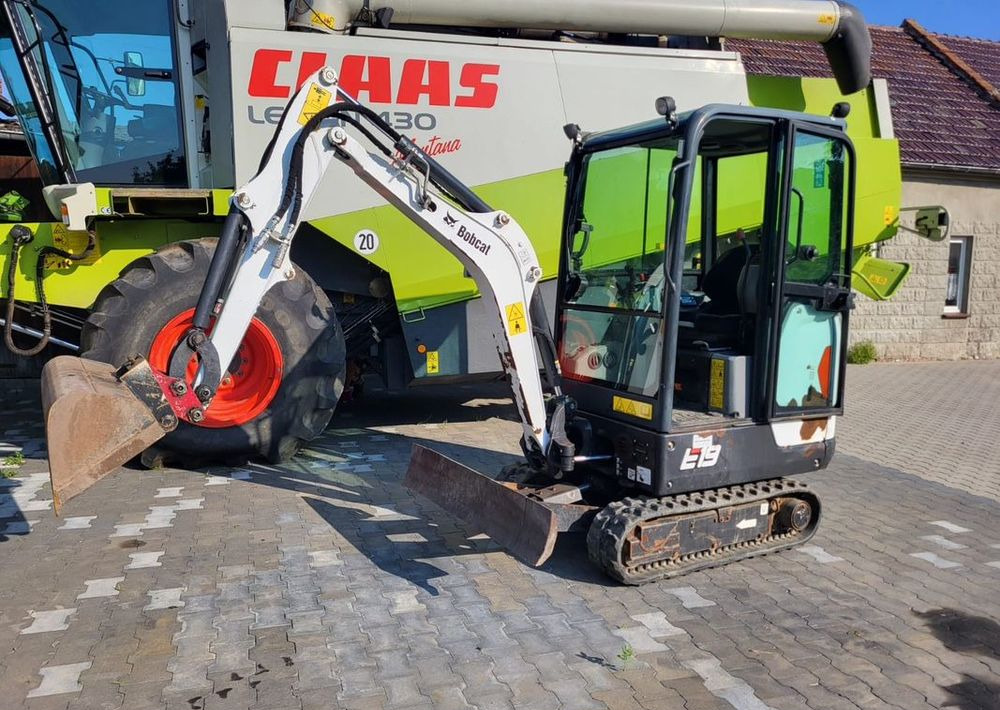 Bager guseničar Bobcat E19: slika 1