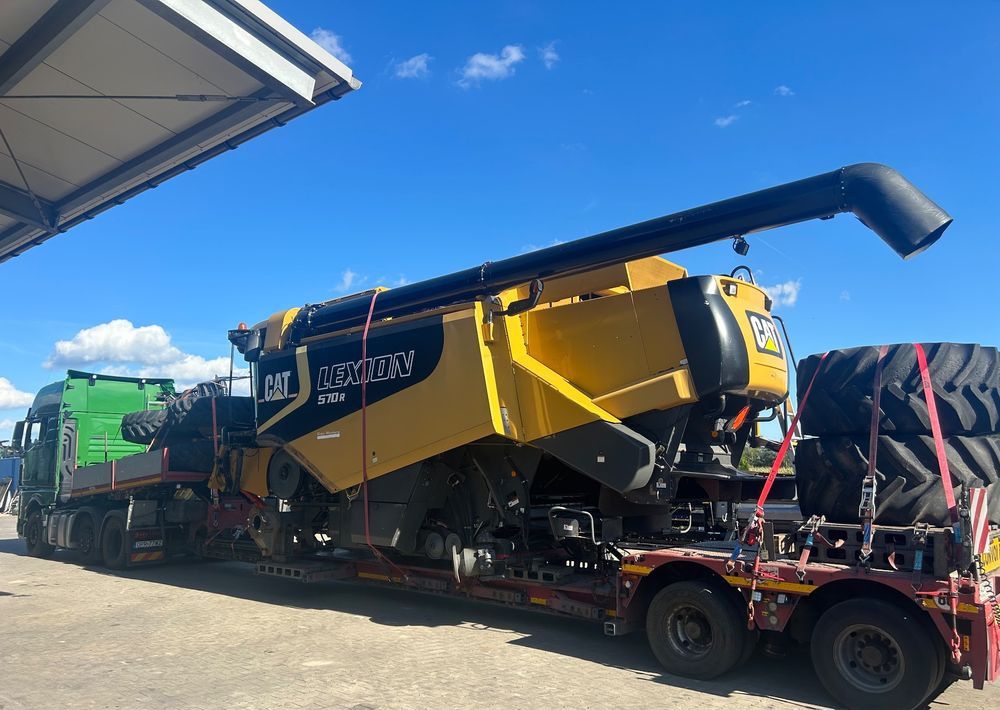 Claas Cat Lexion 570 - Kombinovani kombajn: slika 1 Claas Cat Lexion 570 - Kombinovani kombajn: slika 1