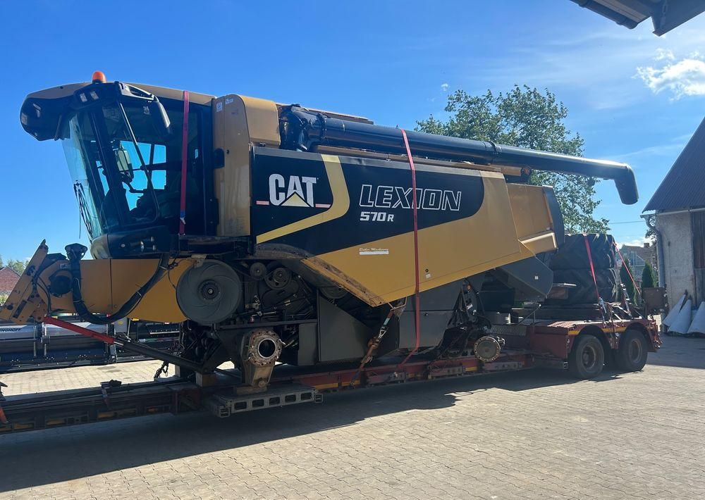 Claas Cat Lexion 570 - Kombinovani kombajn: slika 3 Claas Cat Lexion 570 - Kombinovani kombajn: slika 3