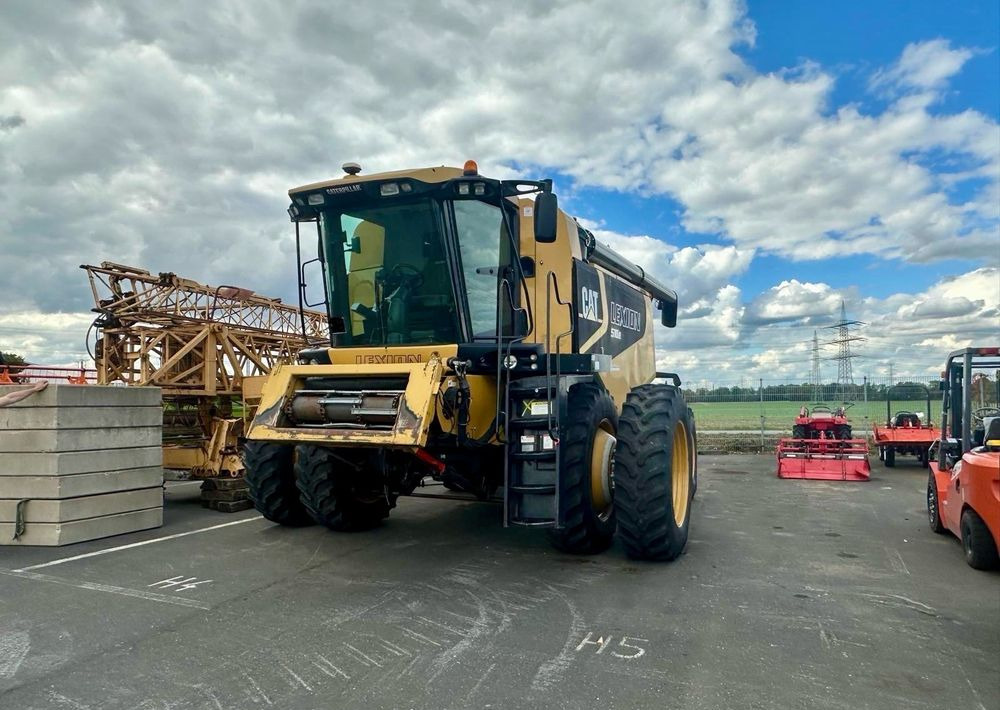 Claas Cat Lexion 570 - Kombinovani kombajn: slika 5 Claas Cat Lexion 570 - Kombinovani kombajn: slika 5