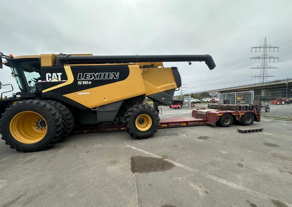 Claas Cat Lexion 570 - Kombinovani kombajn: slika 4 Claas Cat Lexion 570 - Kombinovani kombajn: slika 4