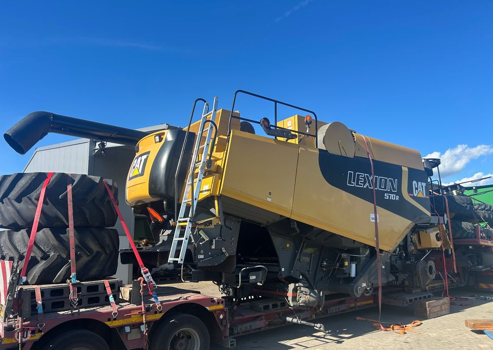 Claas Cat Lexion 570 - Kombinovani kombajn: slika 2 Claas Cat Lexion 570 - Kombinovani kombajn: slika 2