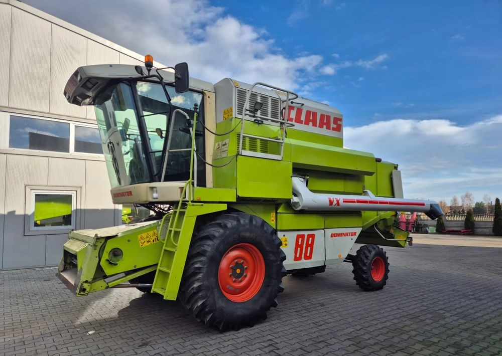 Claas Dominator VX 88 - Kombinovani kombajn: slika 1 Claas Dominator VX 88 - Kombinovani kombajn: slika 1