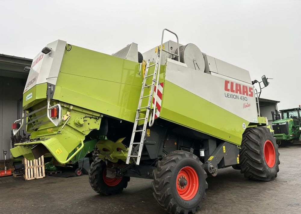 Claas Lexion 430 Montana - Kombinovani kombajn: slika 3 Claas Lexion 430 Montana - Kombinovani kombajn: slika 3