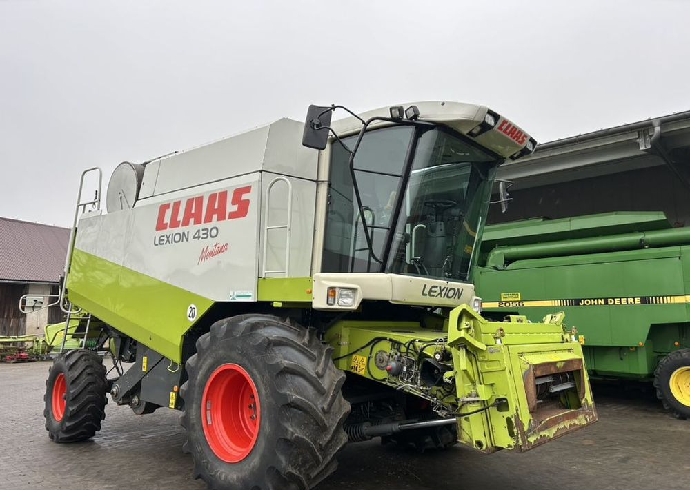 Claas Lexion 430 Montana - Kombinovani kombajn: slika 1 Claas Lexion 430 Montana - Kombinovani kombajn: slika 1