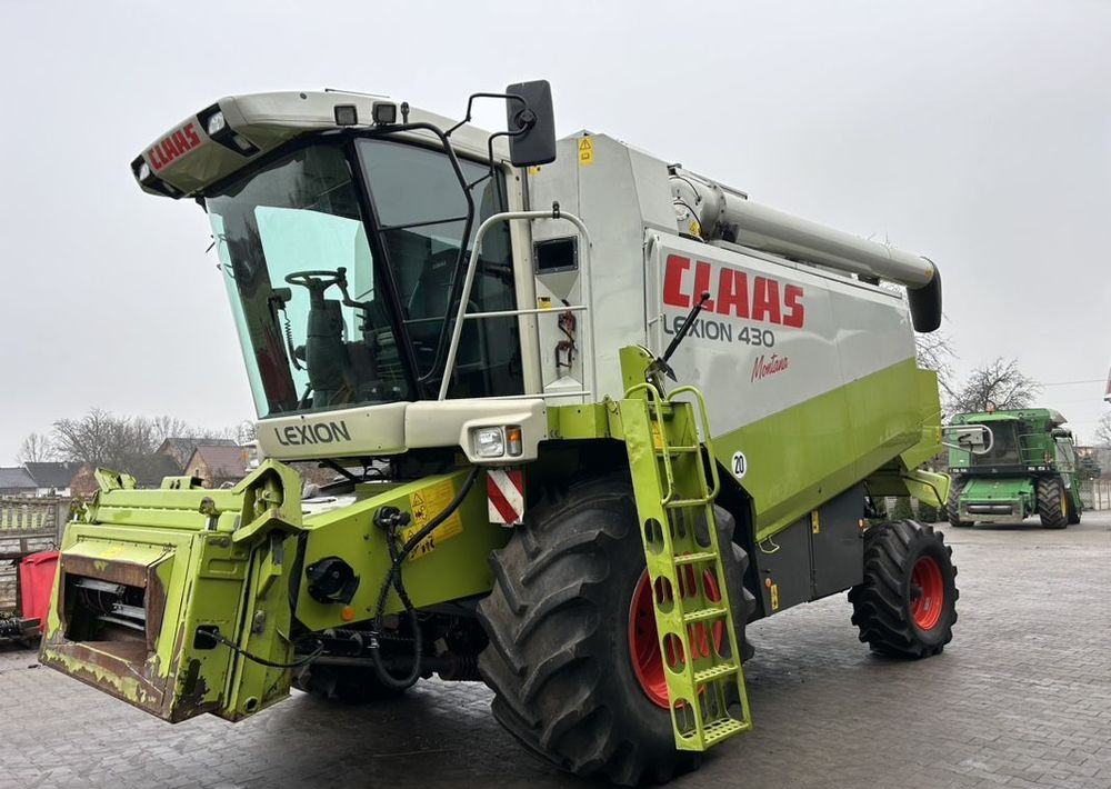 Claas Lexion 430 Montana - Kombinovani kombajn: slika 2 Claas Lexion 430 Montana - Kombinovani kombajn: slika 2
