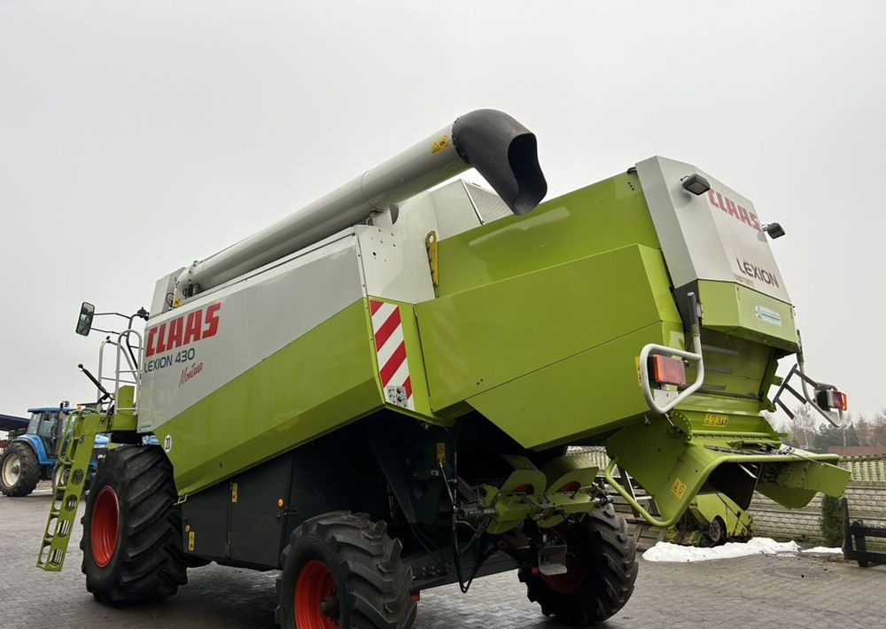 Claas Lexion 430 Montana - Kombinovani kombajn: slika 4 Claas Lexion 430 Montana - Kombinovani kombajn: slika 4
