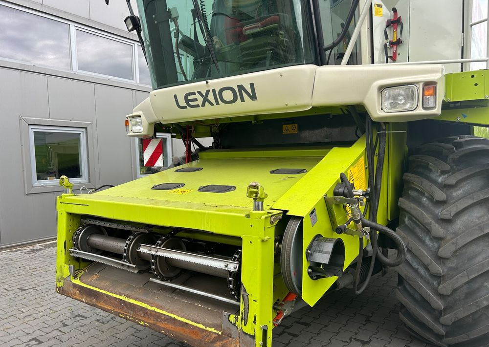 Claas Lexion 450 Evolution - Kombinovani kombajn: slika 2 Claas Lexion 450 Evolution - Kombinovani kombajn: slika 2