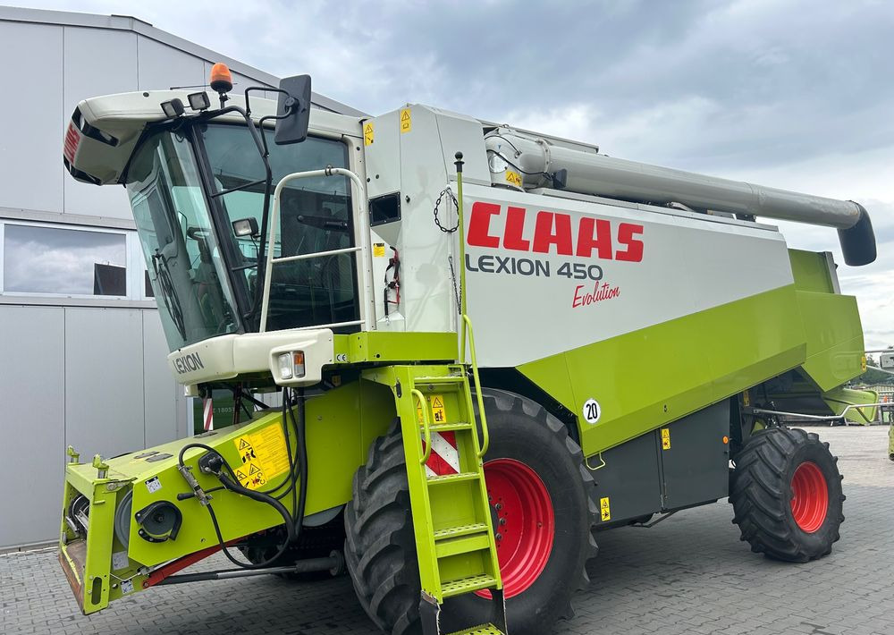 Claas Lexion 450 Evolution - Kombinovani kombajn: slika 1 Claas Lexion 450 Evolution - Kombinovani kombajn: slika 1