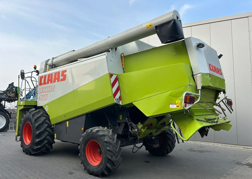 Claas Lexion 460 - Kombinovani kombajn: slika 3 Claas Lexion 460 - Kombinovani kombajn: slika 3