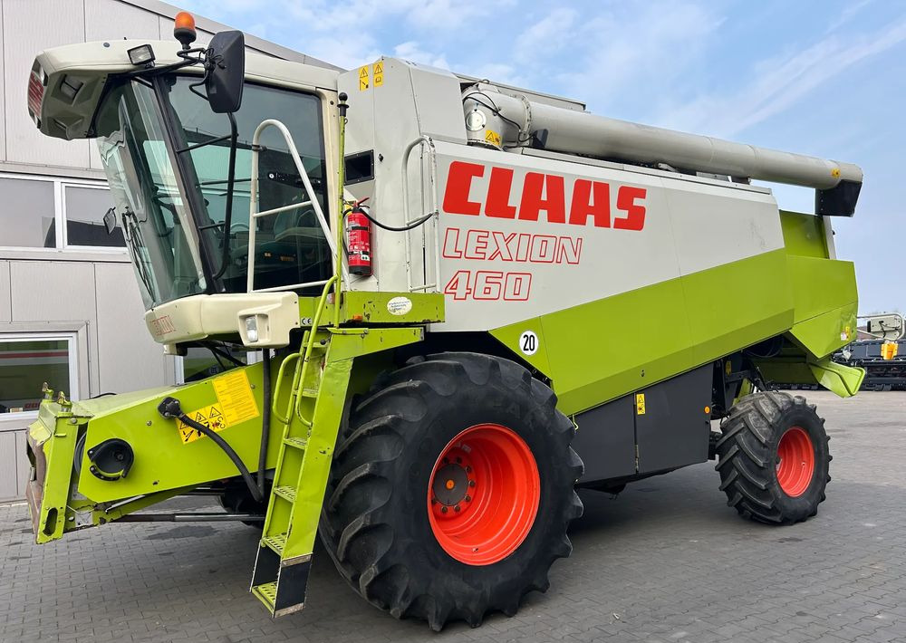 Claas Lexion 460 - Kombinovani kombajn: slika 2 Claas Lexion 460 - Kombinovani kombajn: slika 2