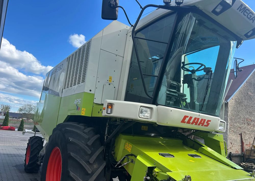 Claas Mega 360 - Kombinovani kombajn: slika 5 Claas Mega 360 - Kombinovani kombajn: slika 5
