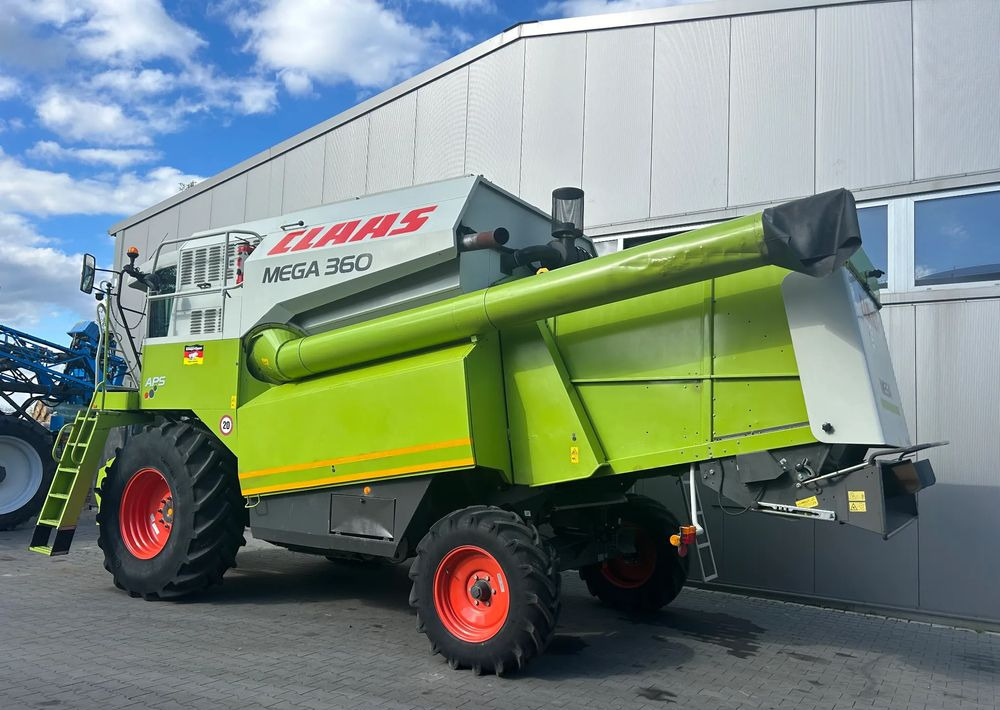 Claas Mega 360 - Kombinovani kombajn: slika 2 Claas Mega 360 - Kombinovani kombajn: slika 2