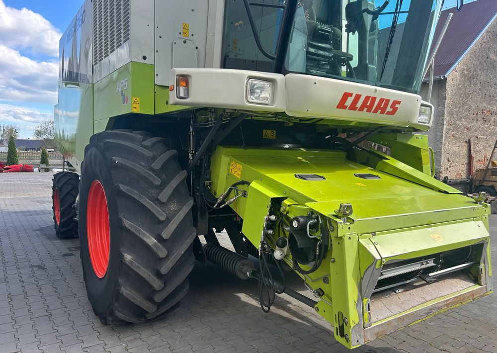 Claas Mega 360 - Kombinovani kombajn: slika 4 Claas Mega 360 - Kombinovani kombajn: slika 4