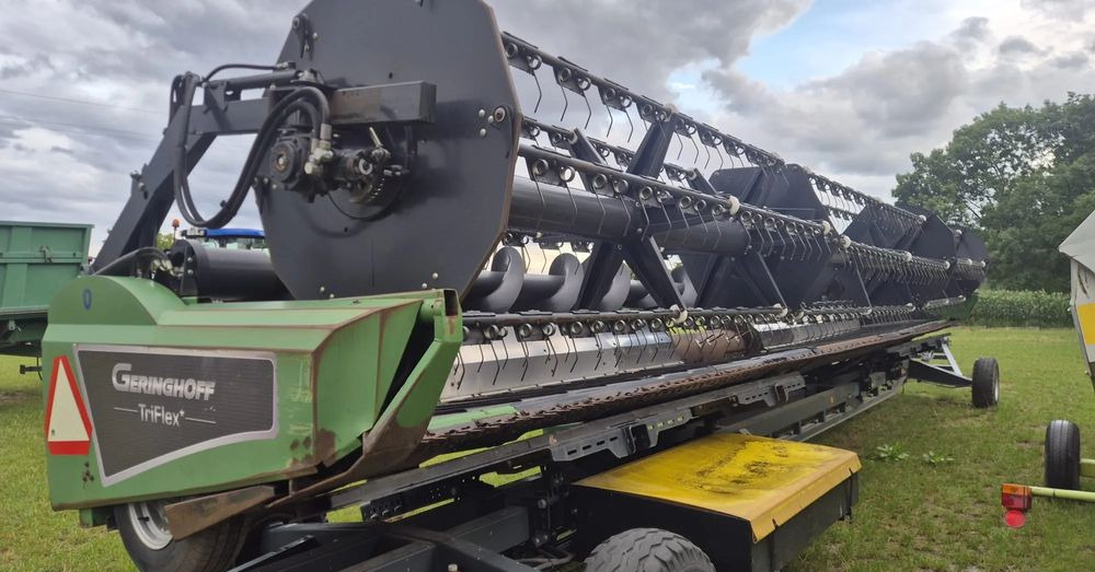 Geringhoff TriFlex TF 35 - Prednji deo kombajna: slika 2 Geringhoff TriFlex TF 35 - Prednji deo kombajna: slika 2