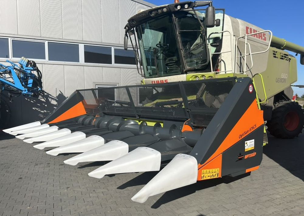 Inny Optigep Optisun CS 876 - Kombajn za suncokret: slika 1 Inny Optigep Optisun CS 876 - Kombajn za suncokret: slika 1