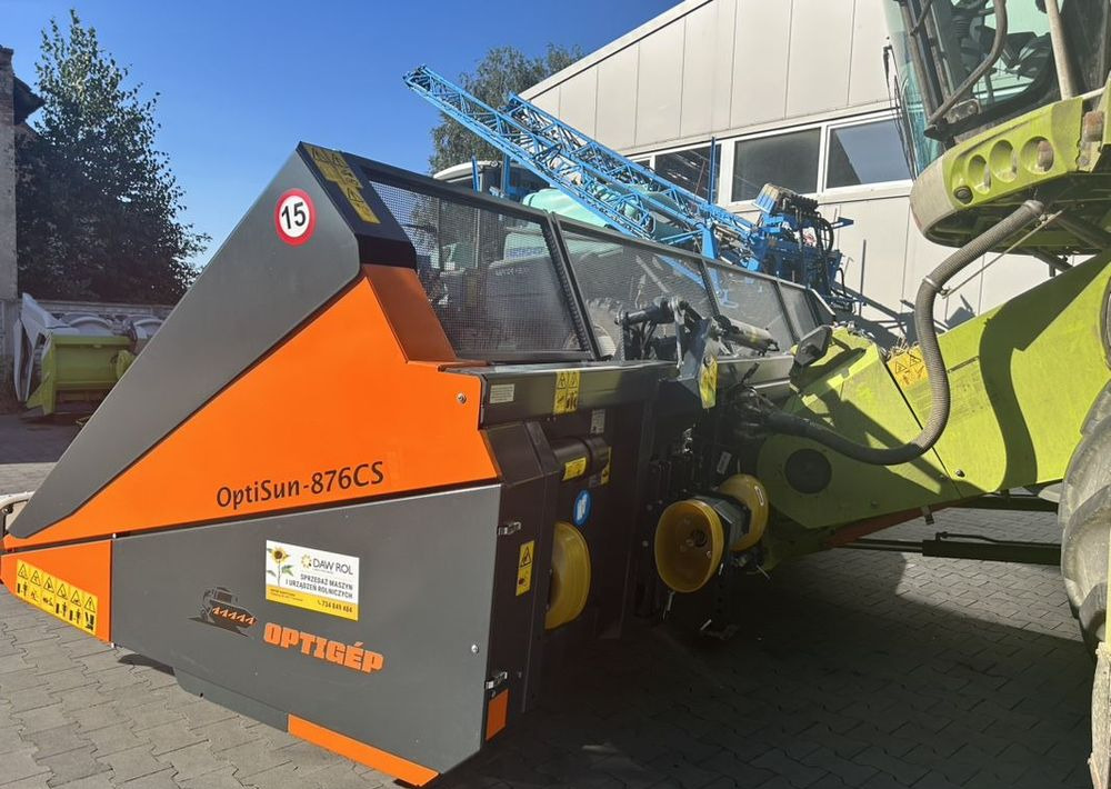 Inny Optigep Optisun CS 876 - Kombajn za suncokret: slika 2 Inny Optigep Optisun CS 876 - Kombajn za suncokret: slika 2