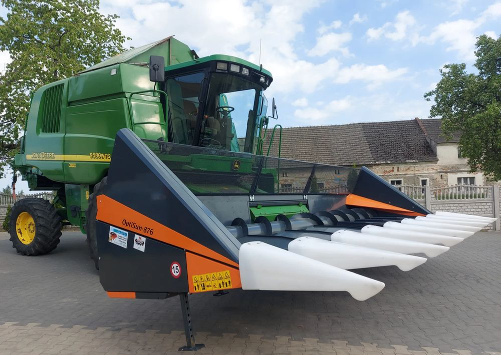 Inny Optisun 876 Optigep - Kombajn za suncokret: slika 2 Inny Optisun 876 Optigep - Kombajn za suncokret: slika 2