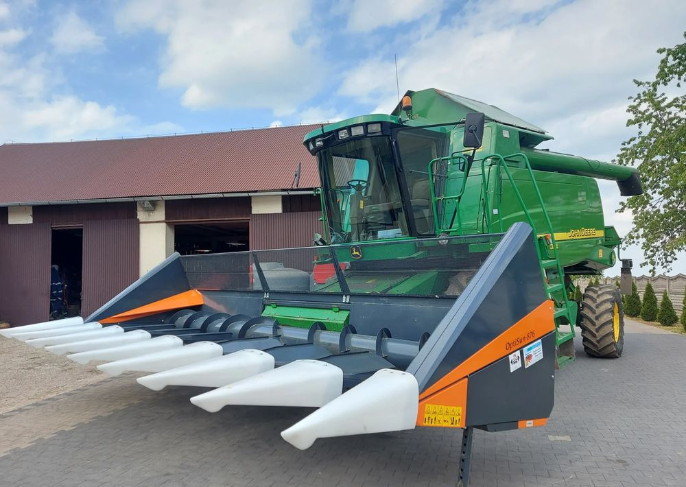 Inny Optisun 876 Optigep - Kombajn za suncokret: slika 1 Inny Optisun 876 Optigep - Kombajn za suncokret: slika 1