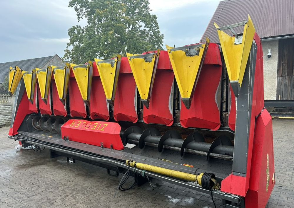 Inny Ziegler Corn Champion - Kombajn za kukuruz: slika 3 Inny Ziegler Corn Champion - Kombajn za kukuruz: slika 3