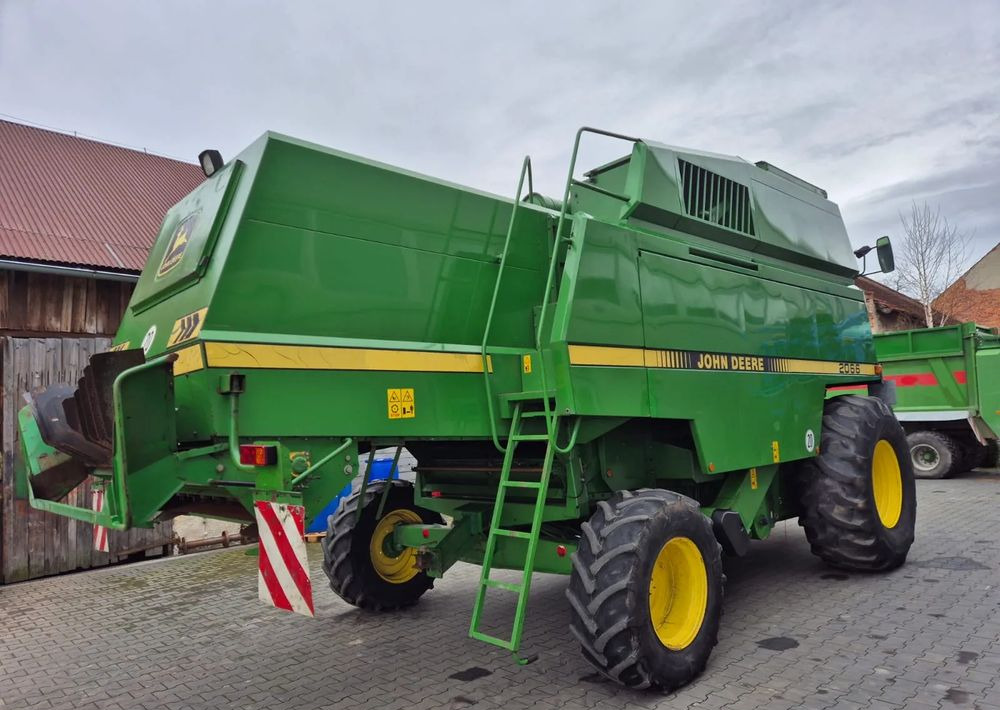 John Deere 2066 - Kombinovani kombajn: slika 3 John Deere 2066 - Kombinovani kombajn: slika 3