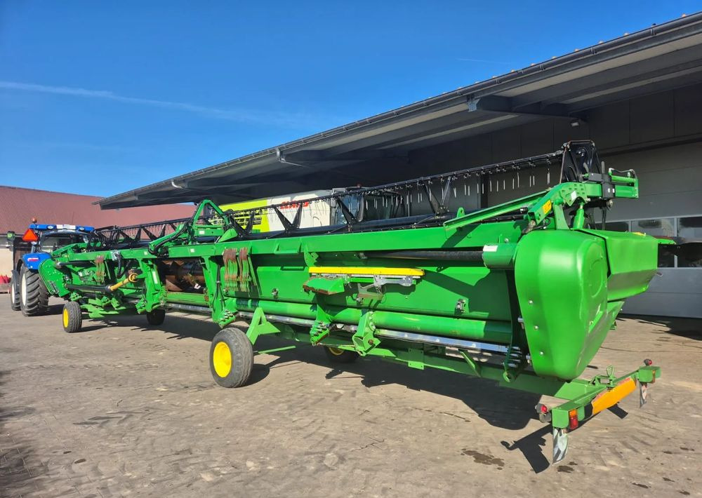 John Deere 640 EX PF635 - Prednji deo kombajna: slika 5 John Deere 640 EX PF635 - Prednji deo kombajna: slika 5