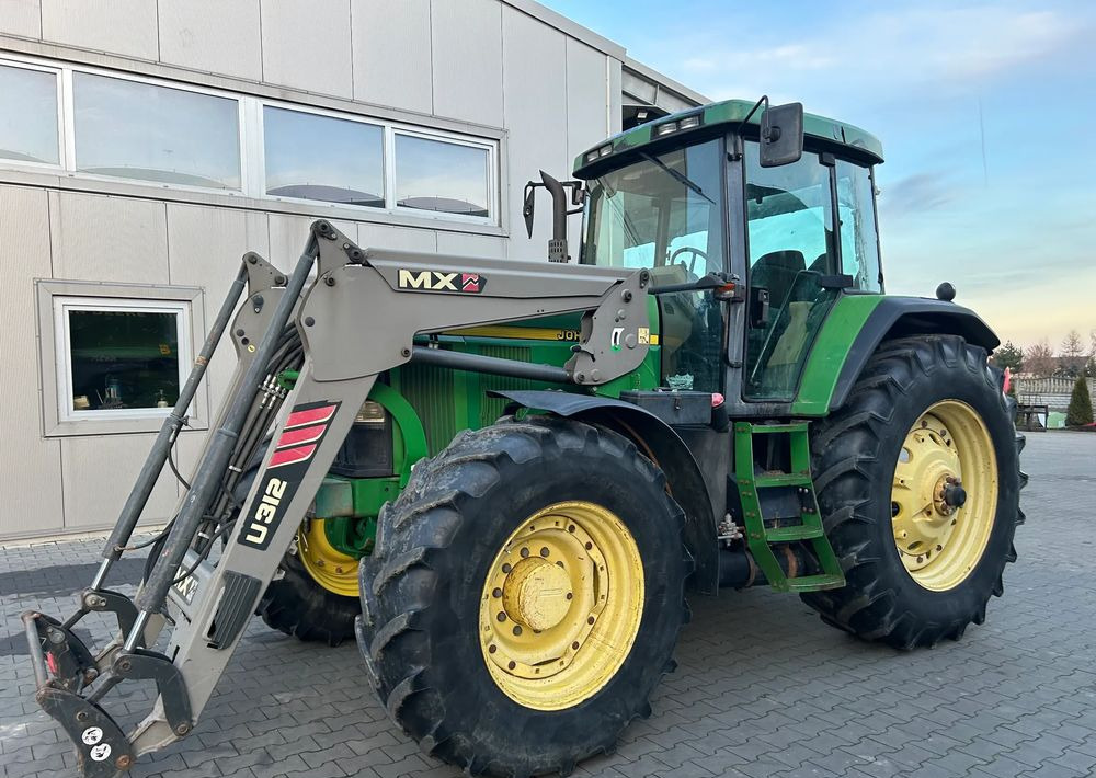 John Deere 7610 - Traktor: slika 1 John Deere 7610 - Traktor: slika 1