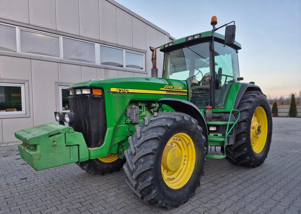 John Deere 8310 - Traktor: slika 4 John Deere 8310 - Traktor: slika 4