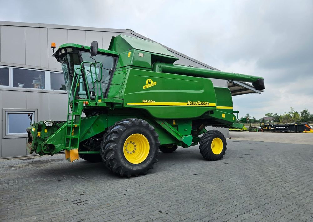 John Deere Wts 9640 HillMaster II - Kombinovani kombajn: slika 4 John Deere Wts 9640 HillMaster II - Kombinovani kombajn: slika 4