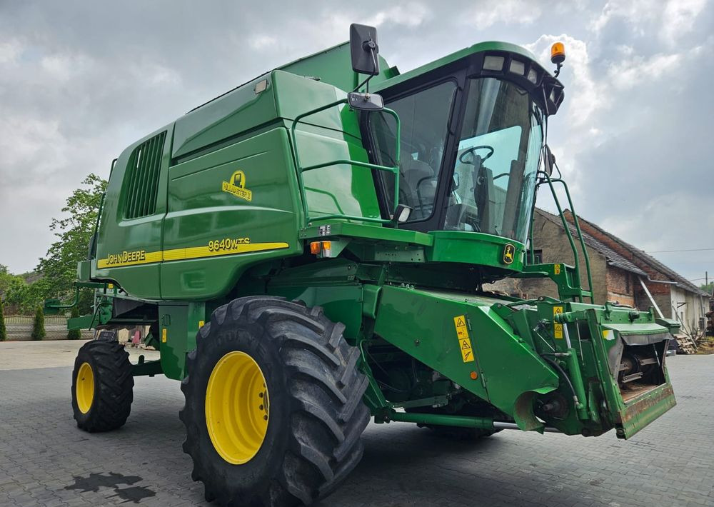 John Deere Wts 9640 HillMaster II - Kombinovani kombajn: slika 2 John Deere Wts 9640 HillMaster II - Kombinovani kombajn: slika 2