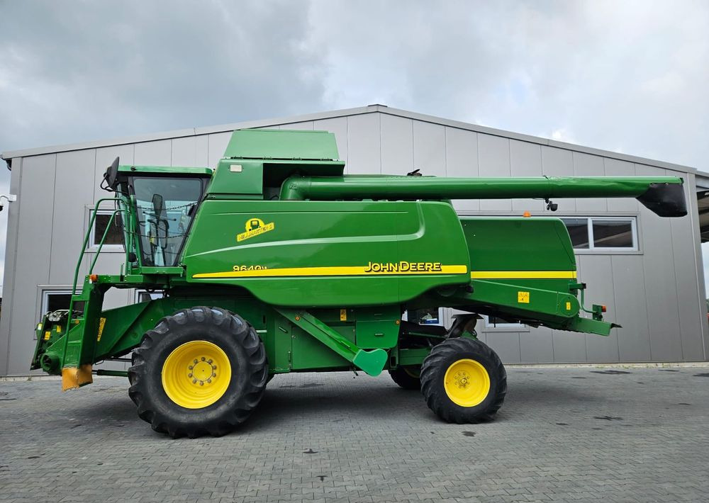 John Deere Wts 9640 HillMaster II - Kombinovani kombajn: slika 5 John Deere Wts 9640 HillMaster II - Kombinovani kombajn: slika 5