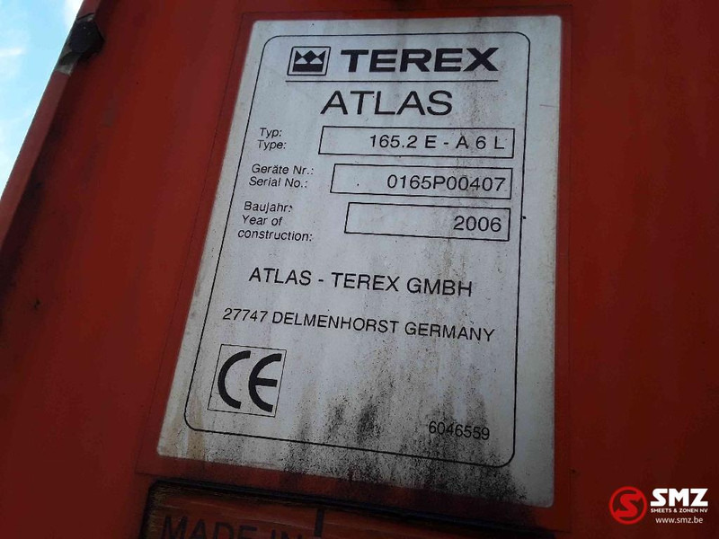 Platforma Atlas Occ Autolaadkraan Atlas Terex 165.2 - A6L + radio: slika 6