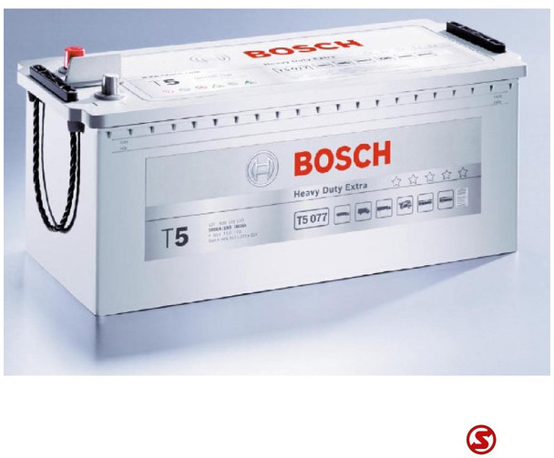 Bosch Batterij 12v pro shd 225ah 1150a - Baterija za Kamion: slika 1 Bosch Batterij 12v pro shd 225ah 1150a - Baterija za Kamion: slika 1